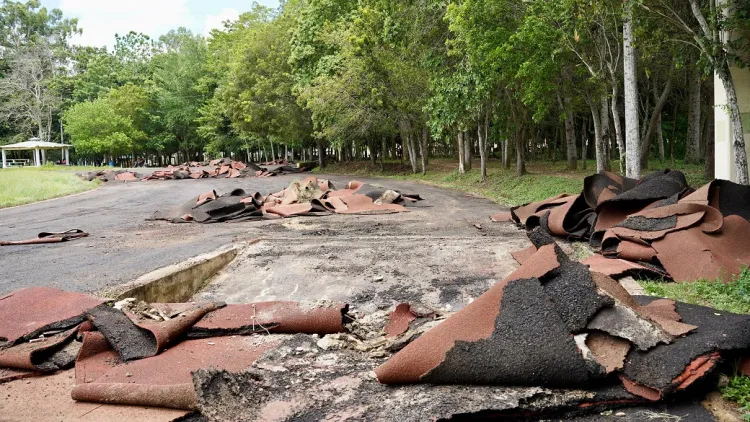 Inefi construye pista de atletismo que marcará un antes y un después en San Francisco de Macorís