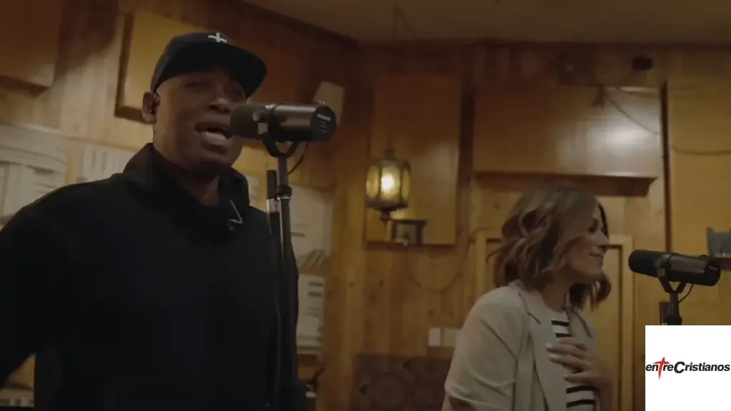 Travy Joe y Sheila Romero cantan "Veré tu poder"