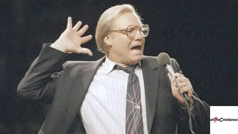 Murió Jimmy Swaggart, influyente televangelista
