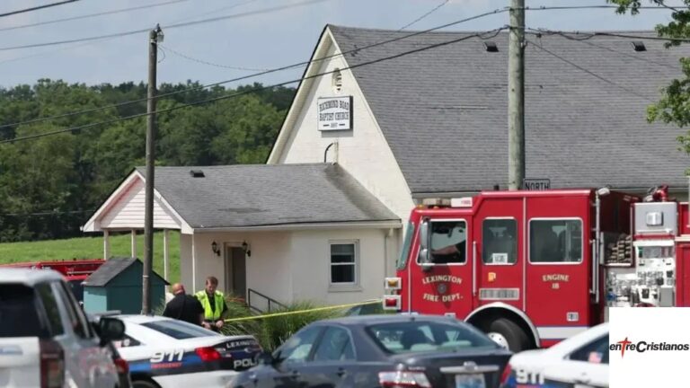 Tiroteo fatal en iglesia bautista