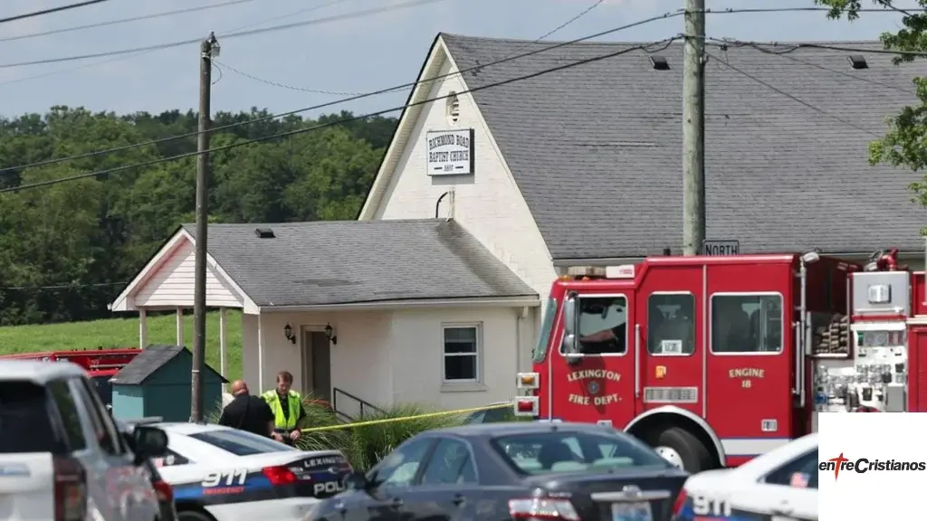 Tiroteo fatal en iglesia bautista