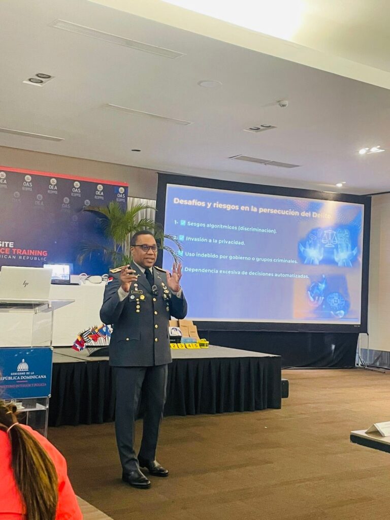 Coronel Tamárez destaca reducción homicidios en RD ante evento de Seguridad Publica de la OEA