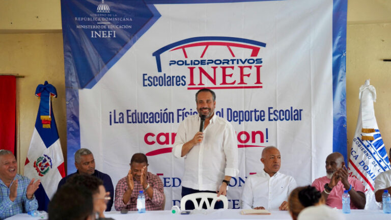 El Inefi construirá un moderno polideportivo techado en el barrio Puerto Rico de Los Mina