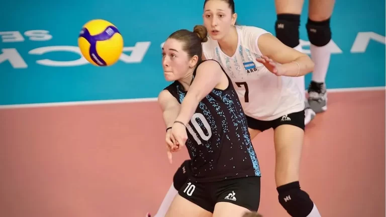 Argentina le propinó la cuarta derrota a la República Dominicana en el Mundial Sub-19 de Voleibol Femenino