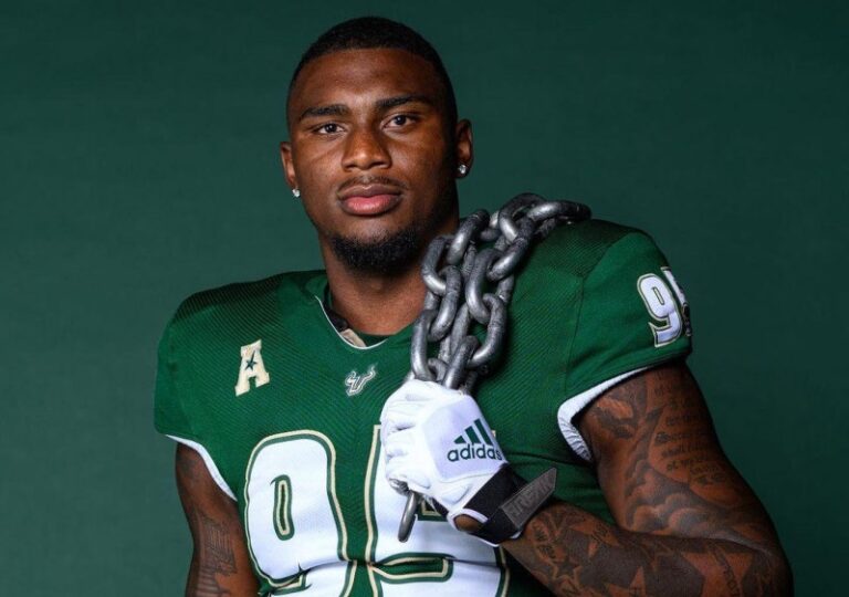 El jugador dominicano de los Dolphins de Miami en la NFL Bairon Matos sufrió una fuerte lesión