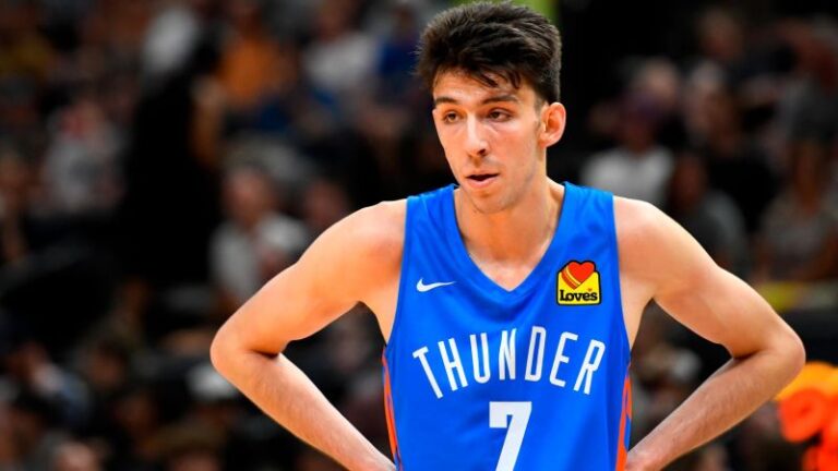Chet Holmgren firmó una extensión contrato por cinco temporadas y 250 millones de dólares con Oklahoma City Thunder