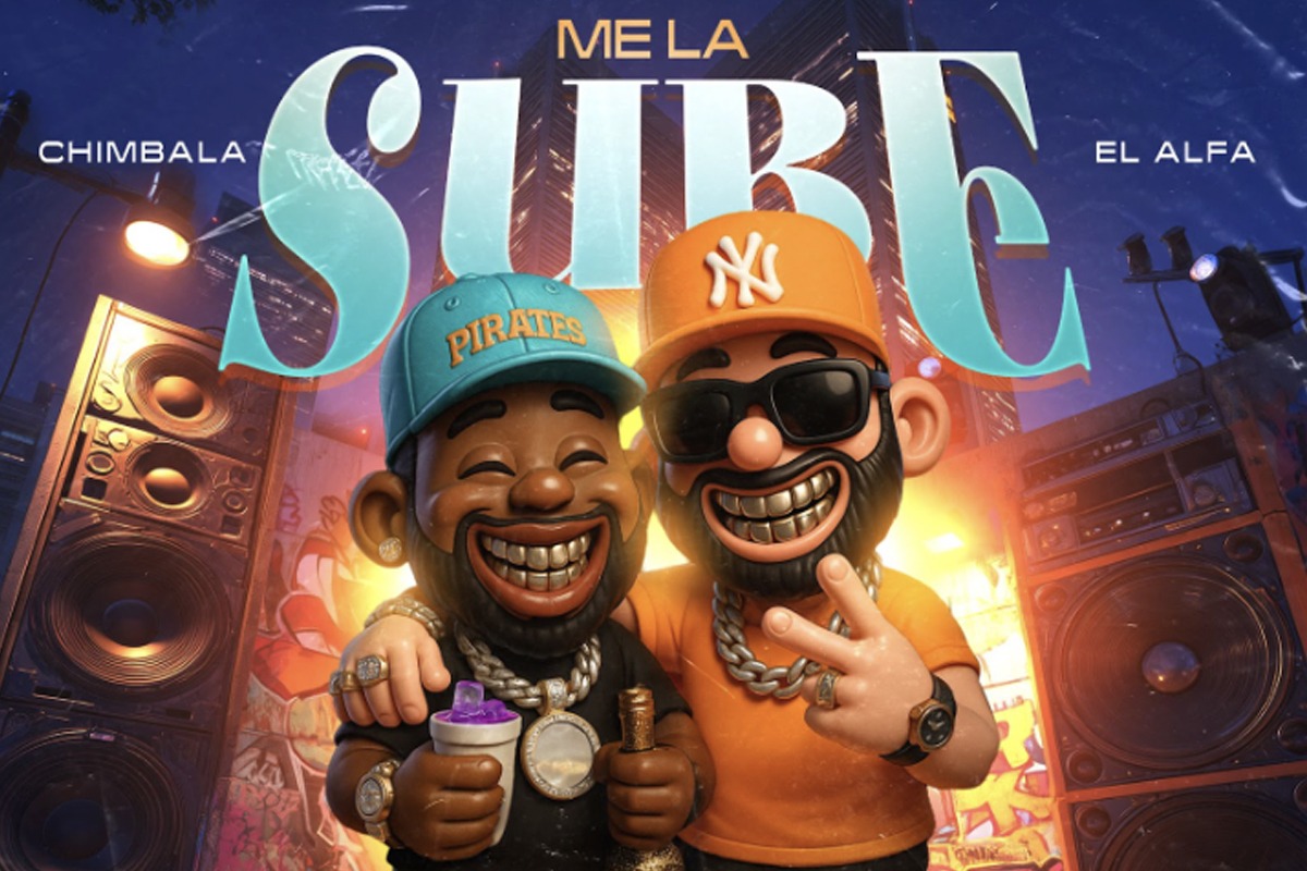 Chimbala y El Alfa unen fuerzas en “Me la Sube”: dos titanes del dembow dominicano hacen historia
