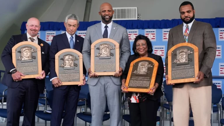 Ichiro Suzuki, CC Sabathia, Billy Wagner, Dick Allen, Dave Parker entraron al  Salón de la Fama de Cooperstown