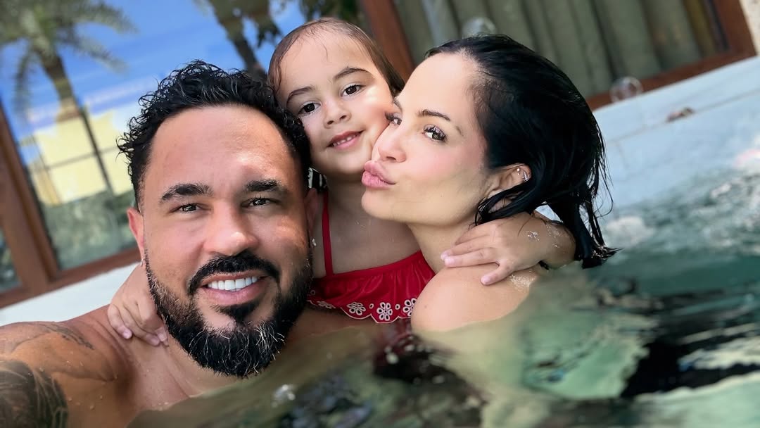 La familia primero: Raphy Pina muestra un instante lleno de amor con Natti y su hija