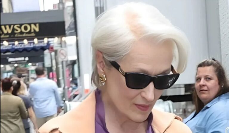 ¡Miranda Priestly ha vuelto! Primeras imágenes de Meryl Streep en el set de El diablo viste a la moda 2
