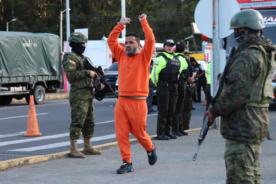 Noboa dice que la deportación de presos colombianos desde Ecuador siguió los «procedimientos legales»