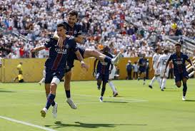 El Paris Saint-Germain venció al Real Madrid y enfrentará al Chelsea en la final del Mundial de Clubes