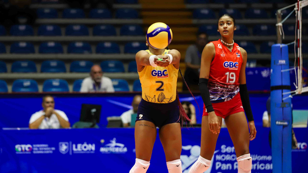 RD venció a Suriname y avanzó a cuartos de finales de la Copa Panamericana de Voleibol Femenino Sub-23