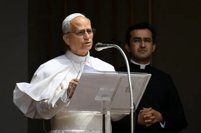 Papa León XIV pide alto al fuego y protección en Gaza