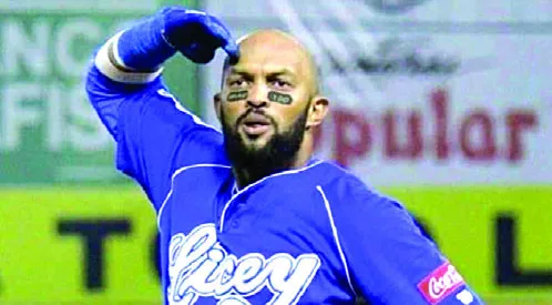 Emilio Bonifacio seguirá jugando en México esta vez con el conjunto de los Rieleros de Aguascalientes