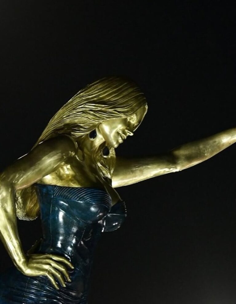 Sofía Vergara agradece profundamente a Barranquilla por rendirle homenaje con una estatua