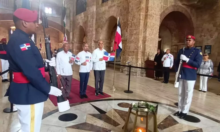 Efemérides Patrias conmemora 101.° aniversario del fin de la ocupación militar estadounidense de 1916 a 1924