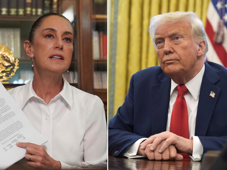 México rechaza presión arancelaria de Trump con «cabeza fría» y confianza en acuerdo