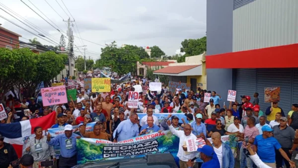“No queremos oro, queremos agua”: San Juan se levanta contra la minería para defender su valle agrícola