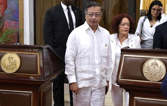 Desde Haití, Petro llama a los países de la región a “no volver a ser esclavizados jamás”