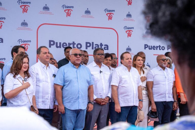 Gobierno lleva inclusión social a Sosúa con jornada “Primero Tú” encabezada por José Paliza