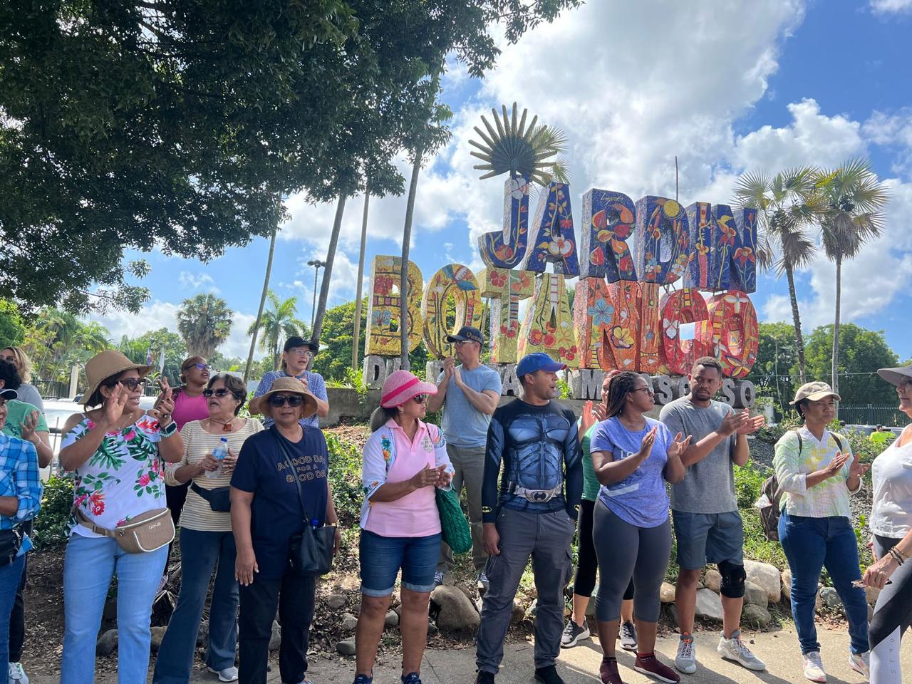 ¡El Jardín Botánico no se toca! Protesta masiva en SD