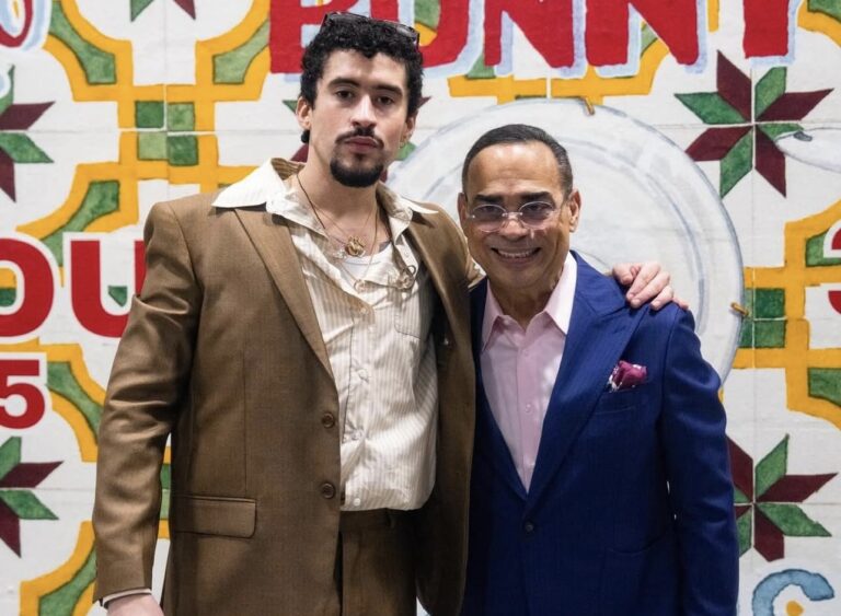 Un "junte inolvidable": Gilberto Santa Rosa agradece a Bad Bunny por la oportunidad de compartir su show