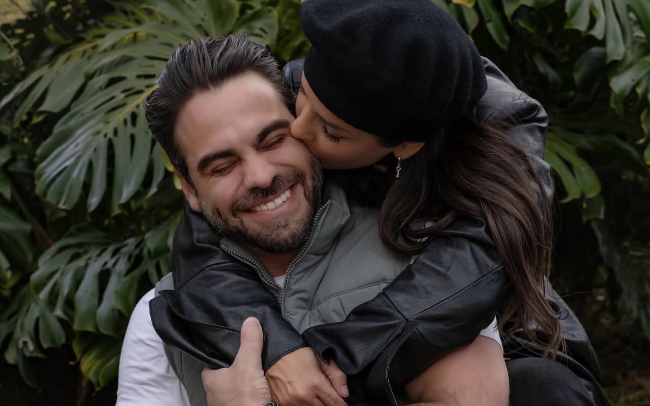 Carmen Villalobos presume su amor en redes: “Tú y yo, sin prisa pero con todo el corazón”