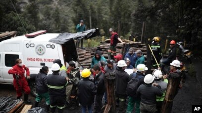 El ministerio de energía de Colombia lidera esfuerzo de rescate tras accidente en mina el Miñón