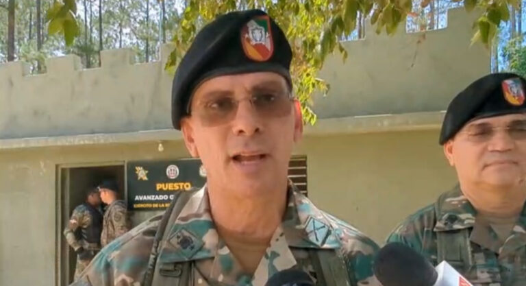 Comandante Ejército denuncia "fuerte" presión de haitianos por entrar al país
