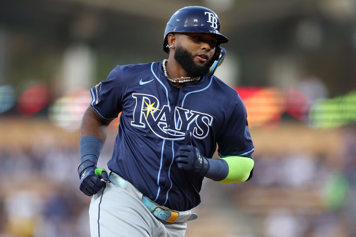 El dominicano Junior Caminero fue incluido para participar en el Juego de Estrellas de las Grandes Ligas