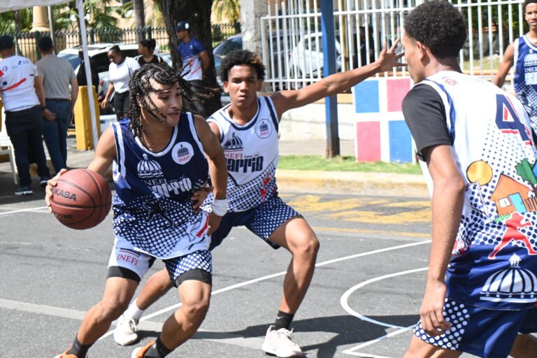 El Inefi llevó a cabo una jornada deportiva en San Cristóbal en ocasión de la celebración de sus fiestas patronales