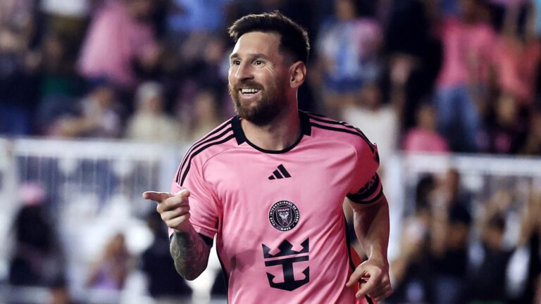 Escogen al argentino Lionel Messi como el Jugador de la Semana en la Liga de Fútbol Profesional de EEUU