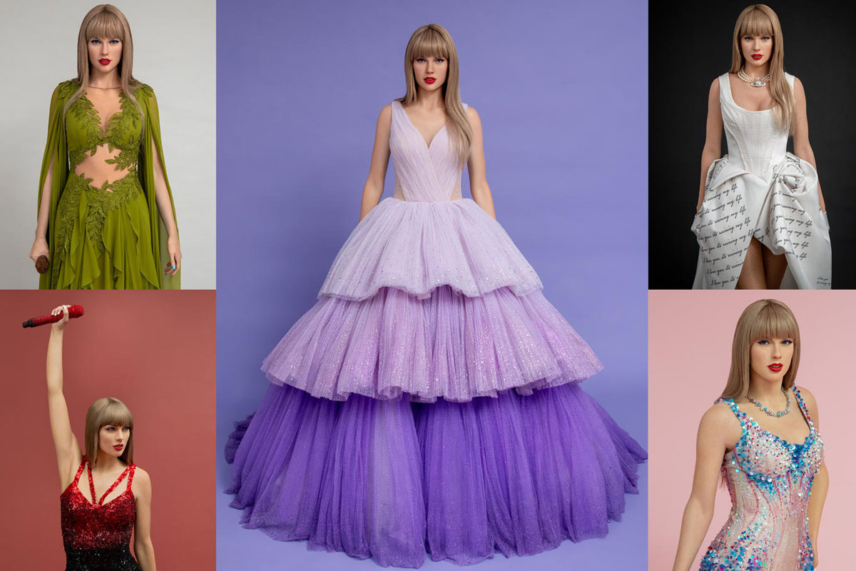 Video | Madame Tussauds lanza trece figuras de cera de Taylor Swift inspiradas en su Eras Tour