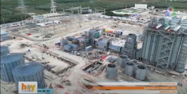 Crisis de empresa norteamericana complicaría planes de gobierno dominicano para enfrentar debacle energética