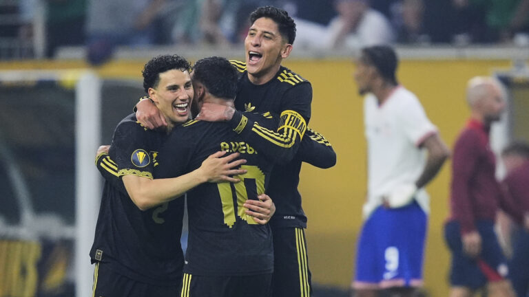 México derrotó a Estados Unidos y retuvo el título de la Copa de Oro de la Concacaf