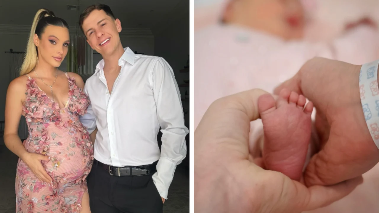 Nació Eloísa, la hija de Lele Pons y Guaynaa