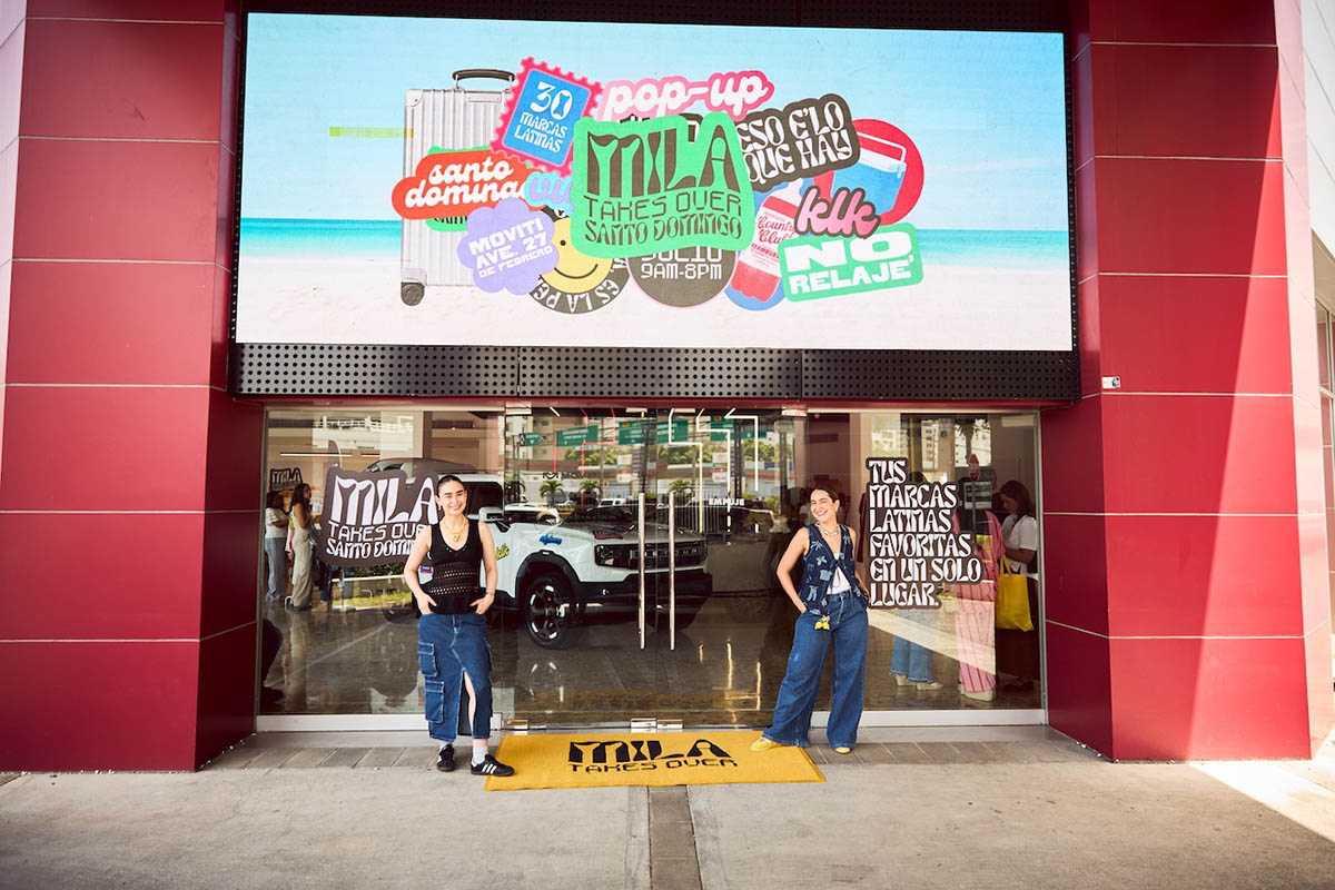 MILA aterrizó en Santo Domingo con su primer Pop-Up reuniendo a lo mejor del diseño emergente latinoamericano