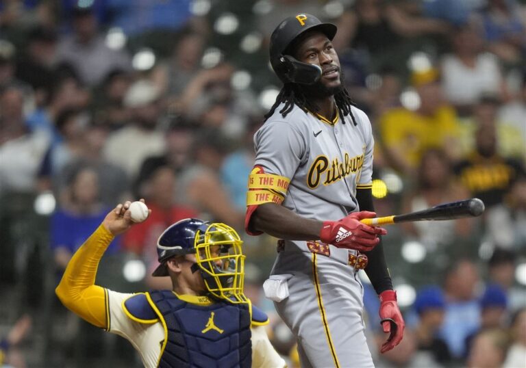 El dominicano Oneil Cruz de los Piratas de Pittsburgh participará en el Derbi de Jonrones