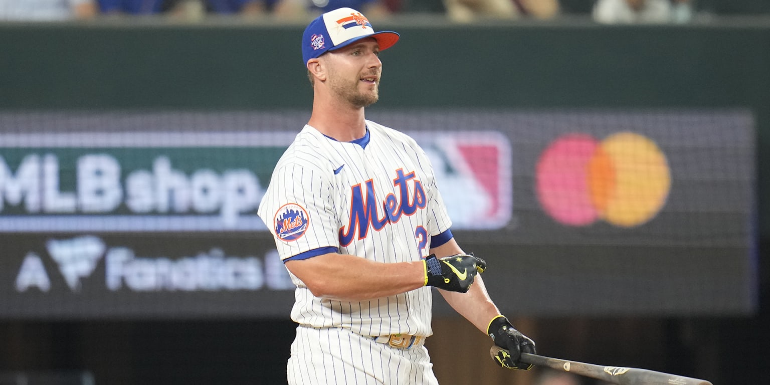 Pete Alonso decide no participar en el Derbi de Jonrones que se celebra previo al Juego de Estrellas