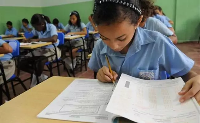 Resultados de las pruebas nacionales: Reprobación del 20%