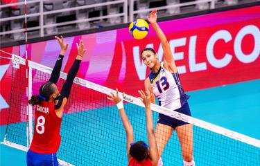 Puerto Rico eliminó a la  República Dominicana del Mundial Sub-19 de Voleibol Femenino