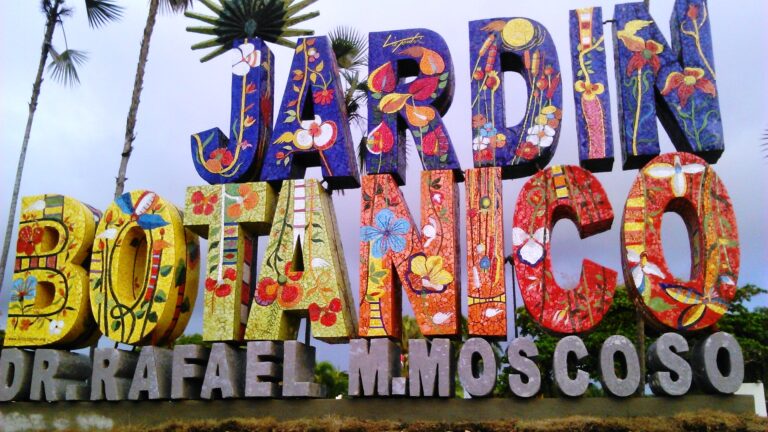Preocupación por el Jardín Botánico en Santo Domingo