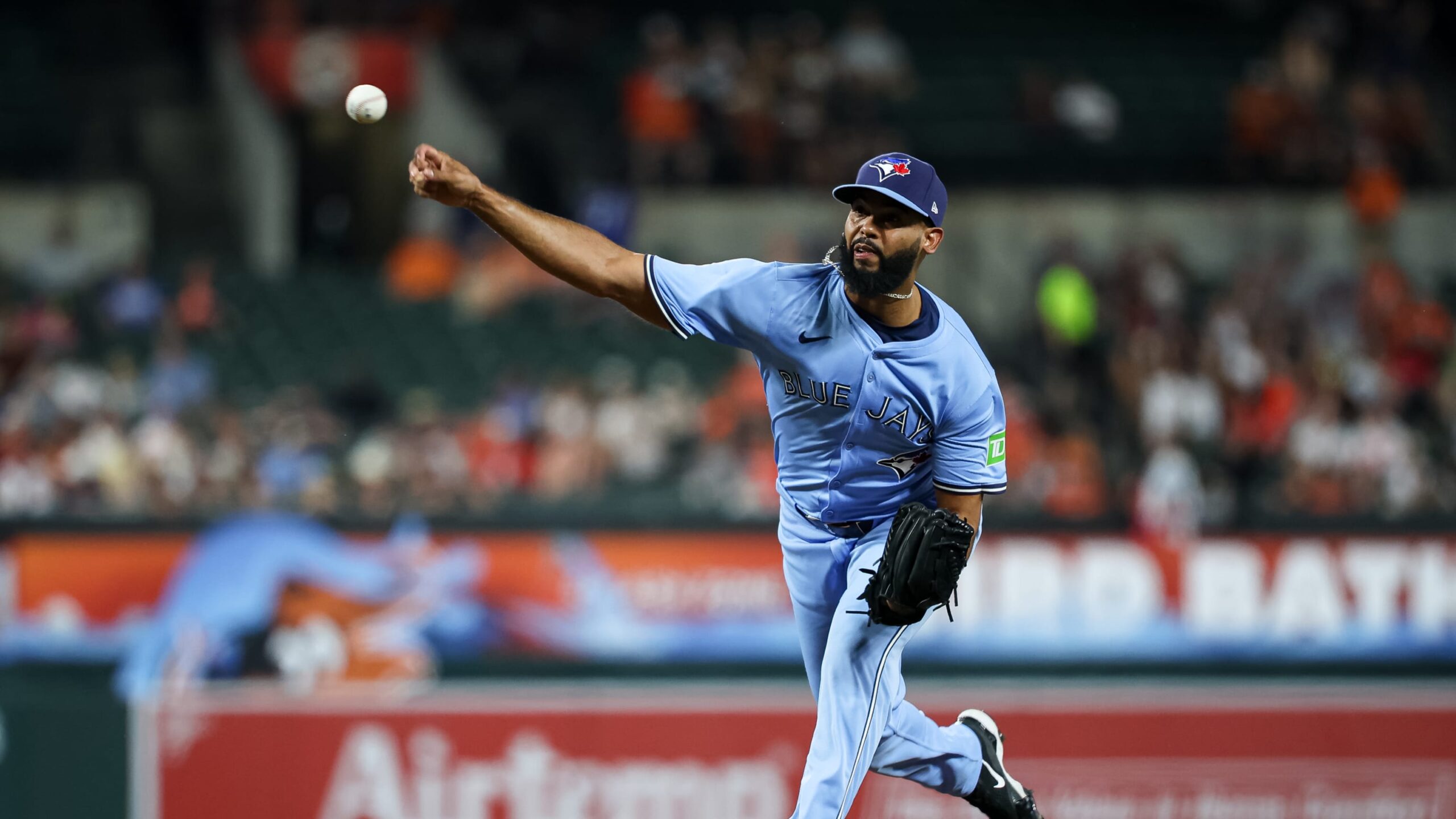 Los Azulejos de Toronto adquirieron al pitcher dominicano Seranthony Domínguez desde Baltimore