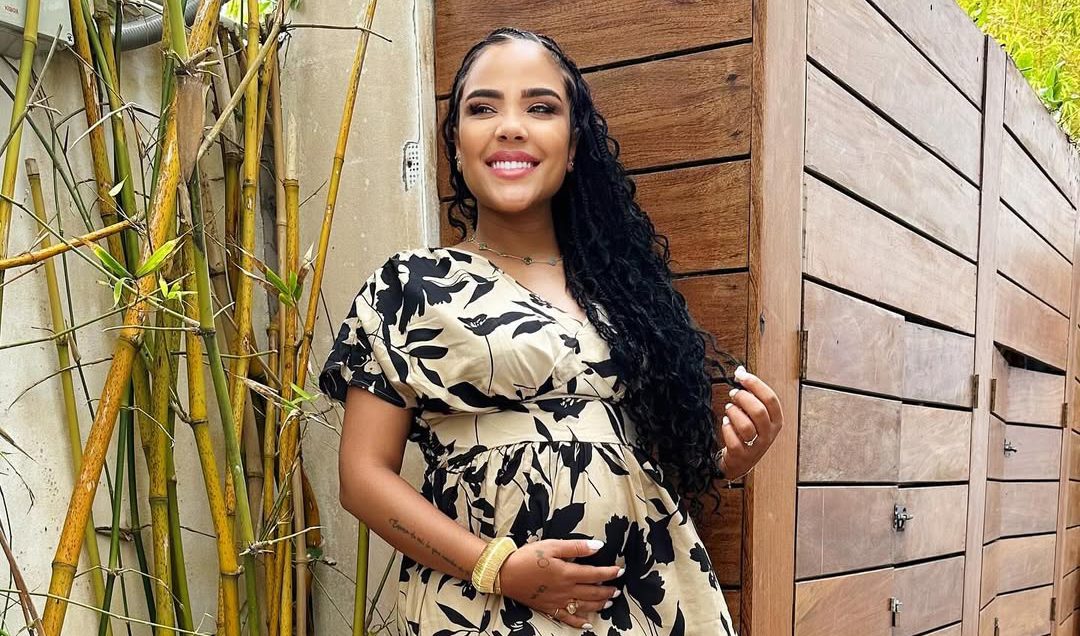 Martha Heredia emociona a sus seguidores con mensaje sobre su embarazo: "Falta poco para ver su carita"