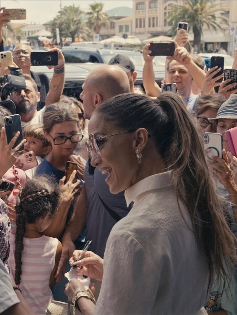 Italia recibe a Jennifer Lopez en una de las paradas más esperadas de su tour