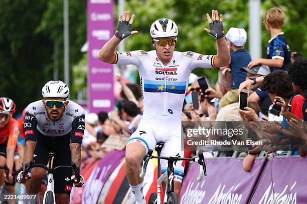 El belga Tim Merlier ganó la tercera etapa del Tour de Francia en un final bien cerrado