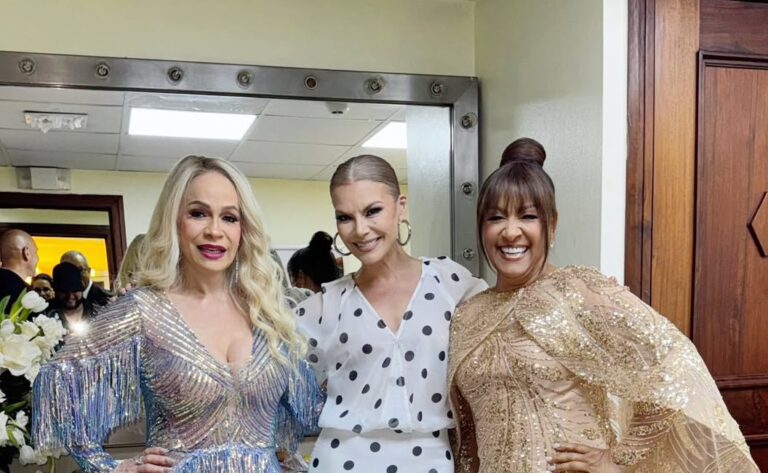 Miriam Cruz celebra la amistad y la música junto a Milly Quezada y Olga Tañón