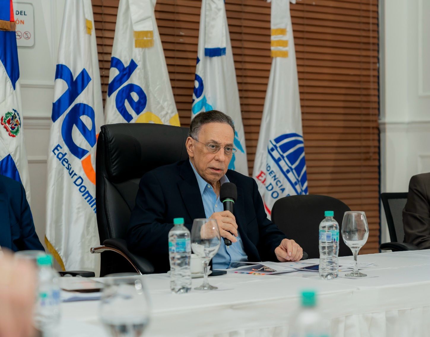 Celso Marranzini niega pérdidas en el sector eléctrico