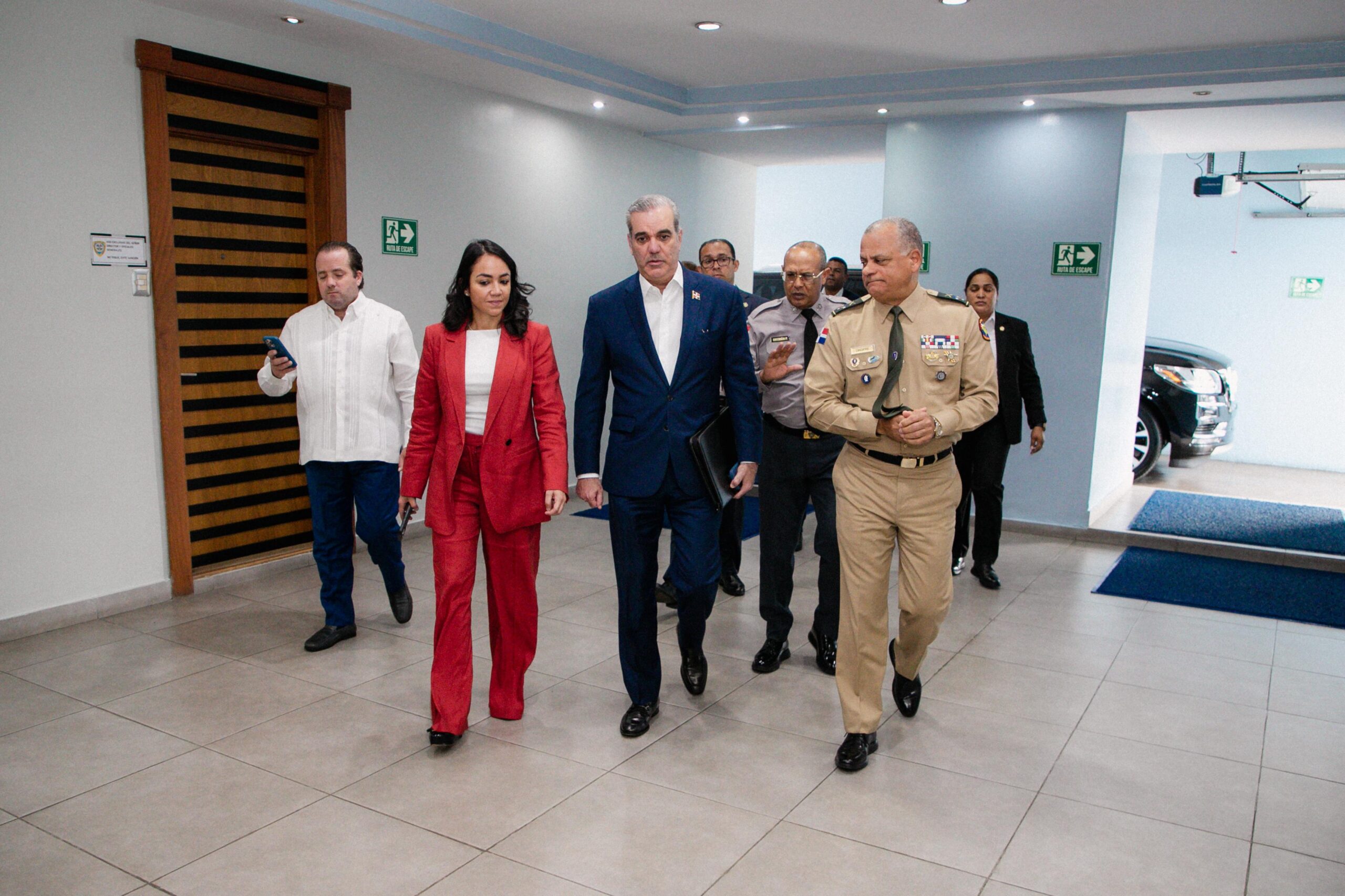 Abinader refuerza la seguridad en Santo Domingo